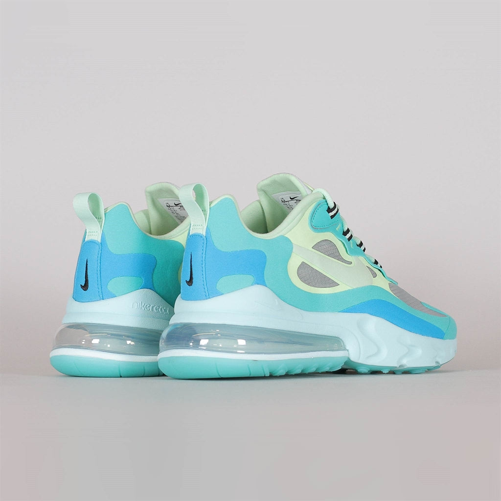 Nike Air Max 270 React Hyper Jade Frosted Spruce Shoes For Man And Boys AO4971-301