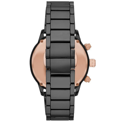 Emporio Armani Chronograph Black Dial Men's Watch -Best Gift_AR-70002