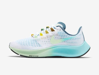 Nike Wmns Air Zoom Pegasus 37 Butterfly White Vapor Green Shoes For Man And Women CZ8692-134