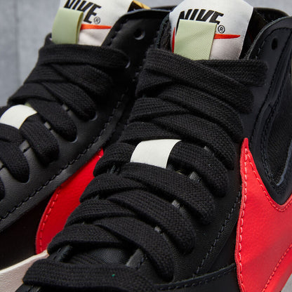 Nike Blazer Mid 77 Jumbo Black Bright Crimson-DD3111-001
