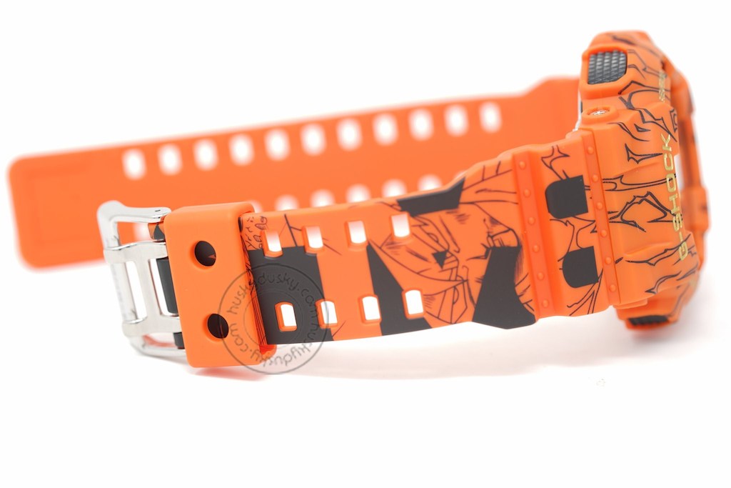 Casio G-Shock x Dragon Ball Z GA110 Analog-Digital Resin Watch For Man GA110JDB-1A4 Multi Color Dial Day And Date Gift Watch