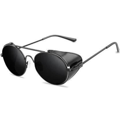 Versace Branded Black Shaded Glass For Man- Black Stick Gift Sunglass VER-2196