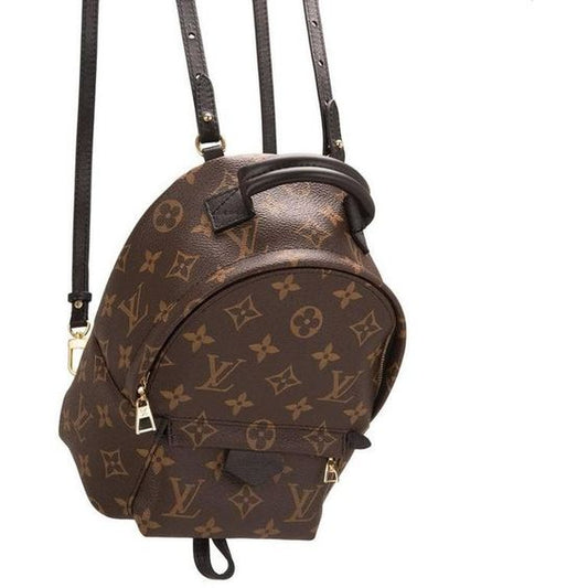 LOUIS VUITTON New Authentic Plaid Print Korean Style Casual Mini Backpack Ladies Hit Color Simple and Versatile Commuter Travel Bag_ LV-BP-02