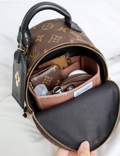 LOUIS VUITTON New Authentic Plaid Print Korean Style Casual Mini Backpack Ladies Hit Color Simple and Versatile Commuter Travel Bag_ LV-BP-02