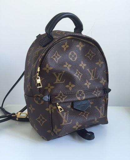 LOUIS VUITTON New Authentic Plaid Print Korean Style Casual Mini Backpack Ladies Hit Color Simple and Versatile Commuter Travel Bag_ LV-BP-02