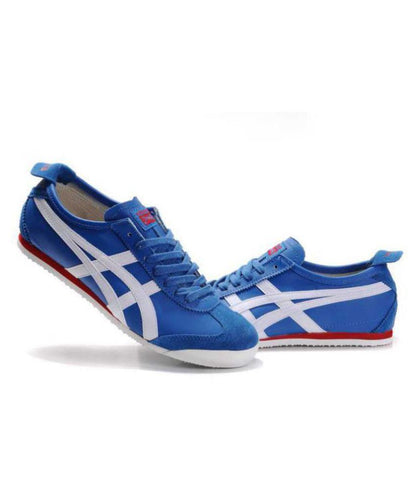 Onitsuka Tiger Mexico 66 Lifestyle Blue Casual Shoes For Man And Boys HL202-6689