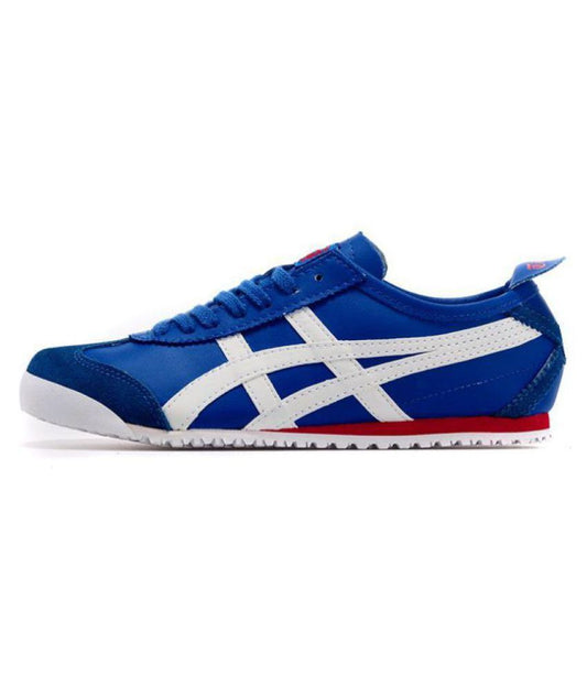 Onitsuka Tiger Mexico 66 Lifestyle Blue Casual Shoes For Man And Boys HL202-6689