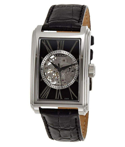 Titan Analog Grey Dial Men's Watch 9340SL01