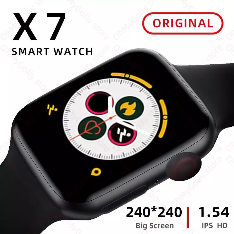 Smart Watch X7 Black Color With Exercise Monitoring