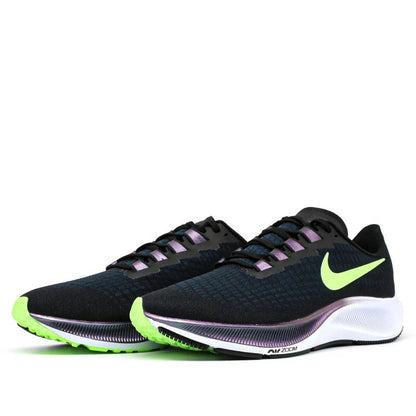 Nike Air Zoom Pegasus 37 FlyEase Men's Running Black Shoes For Man And Boys CK8474-001