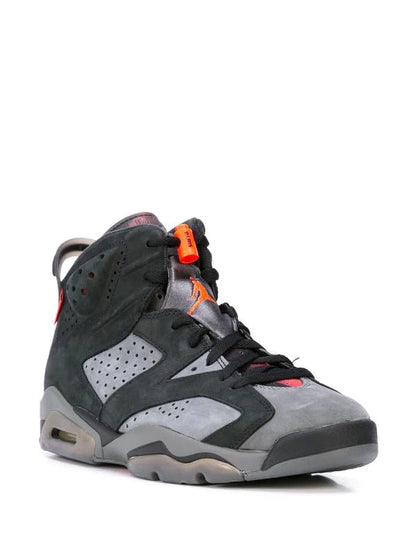 Air Jordan 6 PSG Iron Grey Infrared 23 Black Shoes For Man CK1229-001