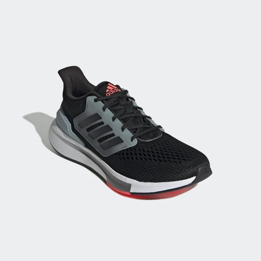 Adidas Performance Equipment 21 Run Sports Shoes  Black/Carbon/Magic Grey Shoes For Men And Women GZ0604