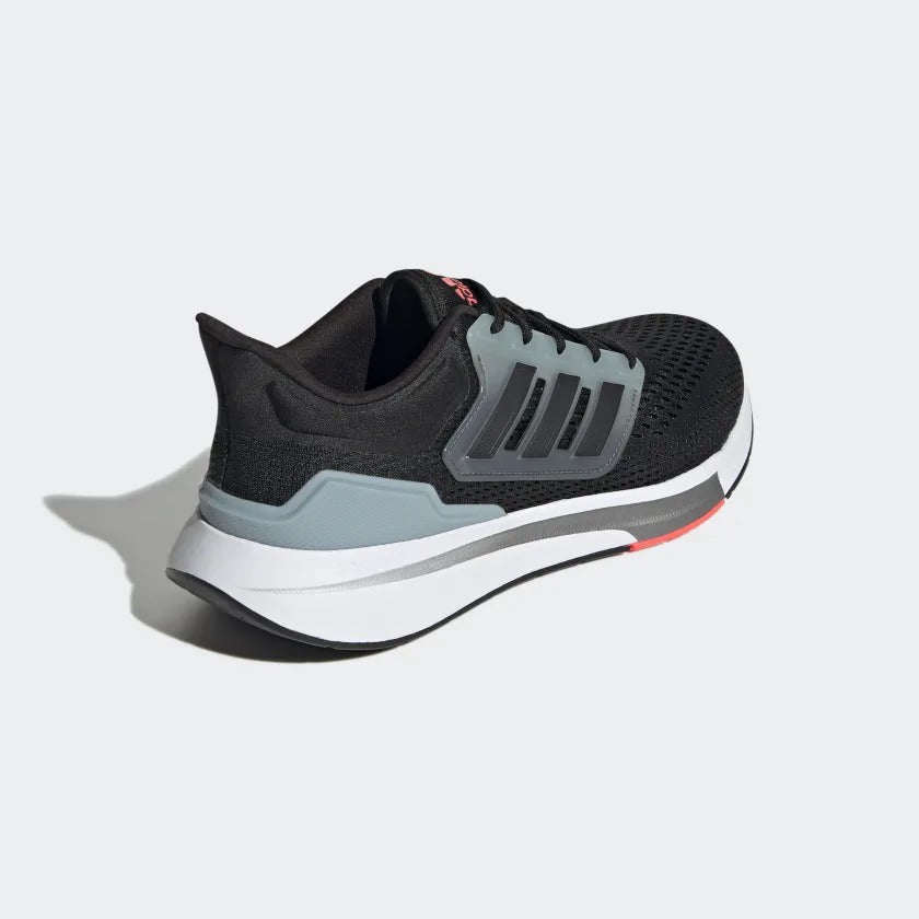 Adidas Performance Equipment 21 Run Sports Shoes  Black/Carbon/Magic Grey Shoes For Men And Women GZ0604