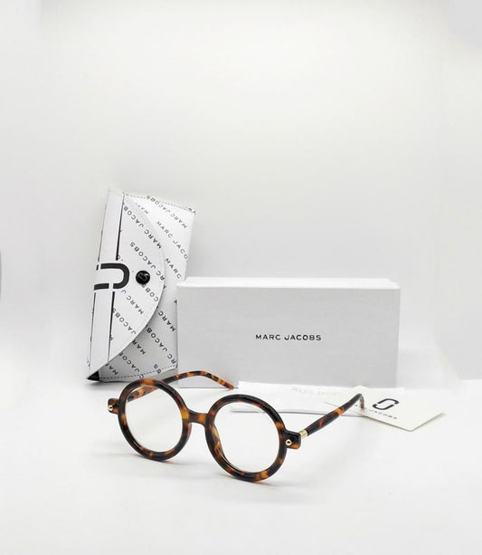 Marc Jacobs Branded Transparent Glass Men's And Women's Sunglass MJ-2365 Multi Color Frame Gift Sunglass