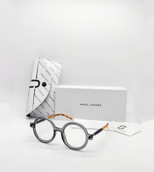 Marc Jacobs Branded Transparent Glass Men's Sunglass For Man MJ-2364 Grey Frame Gift Sunglass