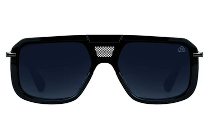 Dita Black Glass Fashion Black Frame Sunglass For Men And Women DT-4532