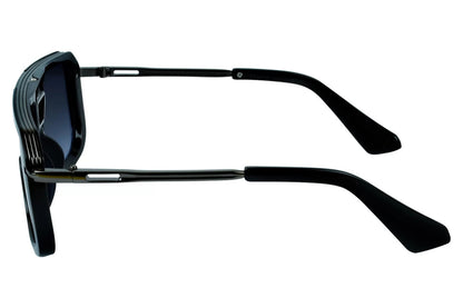 Dita Black Glass Fashion Black Frame Sunglass For Men And Women DT-4532