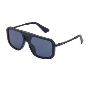 Dita Black Glass Fashion Black Frame Sunglass For Men And Women DT-4532