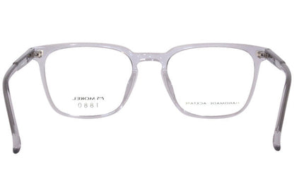 Marc Jacobs Branded Transparent Glass Men's Sunglass For Man MJ-1669 Transparent Frame Gift Sunglass