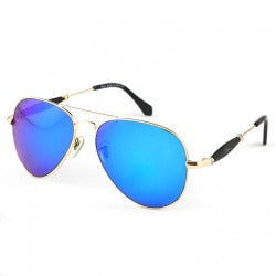 Rayban Stylish Blue Glass Men's And Women's Sunglass Heavy Quality Multi Color Stick RB-24