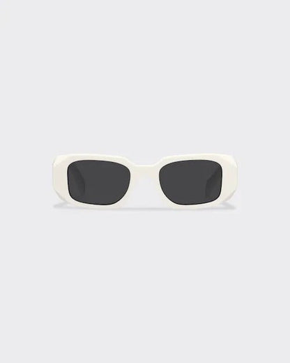 Prada Latest Design WHITE Color Glass Mens and Womens PR-17Ws Black Frame Sunglass PRA-5718