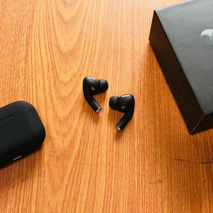 AirPods Pro Trendy EarBuds Black Edition For Man or Women A-POD-BLACK