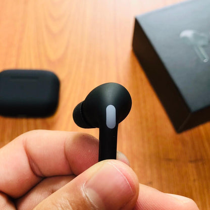 AirPods Pro Trendy EarBuds Black Edition For Man or Women A-POD-BLACK