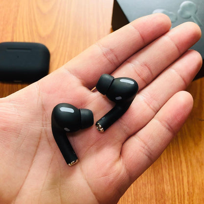AirPods Pro Trendy EarBuds Black Edition For Man or Women A-POD-BLACK