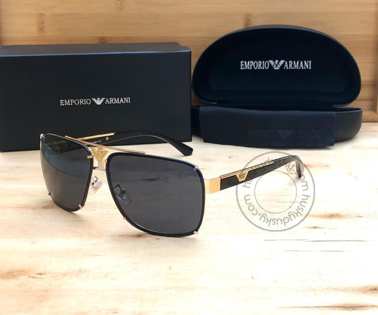 Emporio Armani Branded Black Glass Men's and Women's Sunglass For Man and Woman Or Girls ARM-500 Multi Color Stick Unisex gift Sunglass