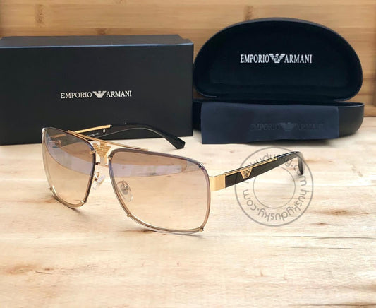 Emporio Armani Branded Peach Glass Men's and Women's Sunglass For Man and Woman Or Girls ARM-515 Multi Color Stick Unisex gift Sunglass