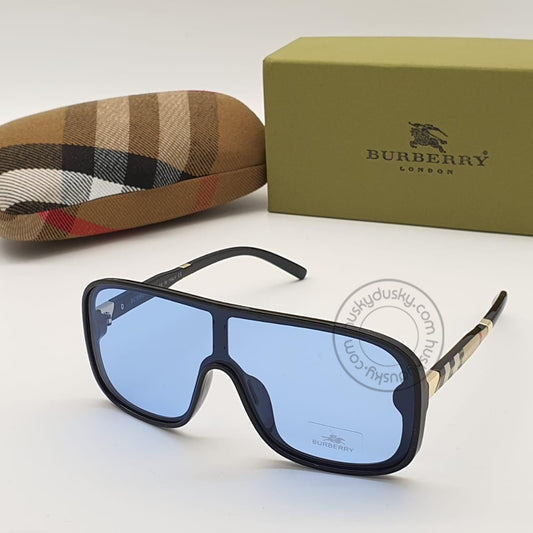 Burberry Branded Aviator Blue Color Glass Men's Sunglass For Man BB-65 Sunglass Gift