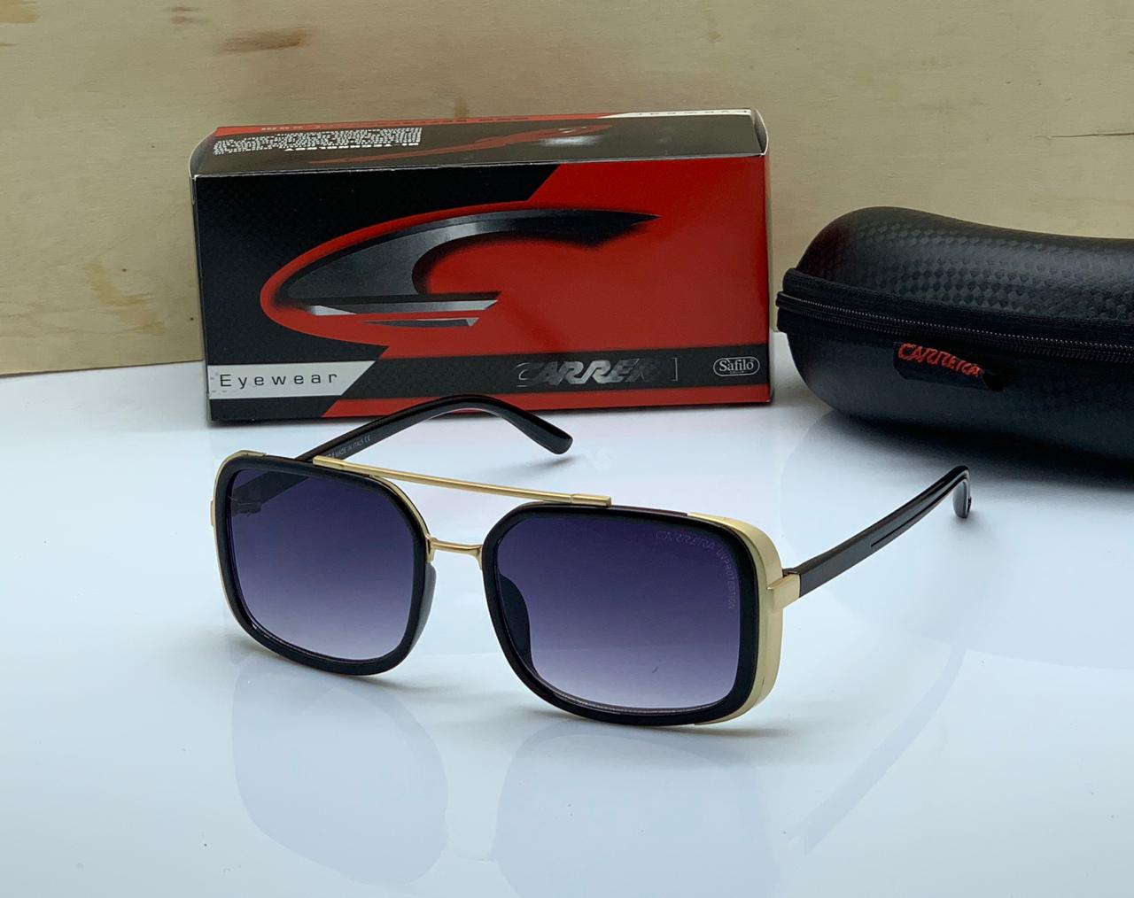 Sunglasses For Man Black Stick Gift Sunglass_CAR-321