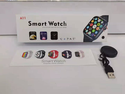 Brand New A11 Smart Watch Black For Android Iphone For Men Women