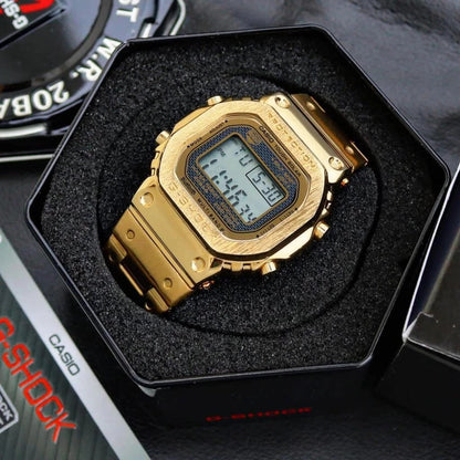 Casio Vintage Digital Gold Men's Watch - Best Gift VT-57487