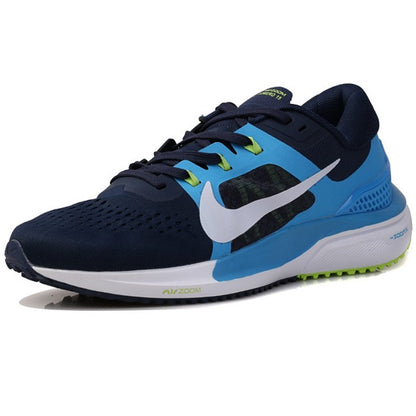 Nike Air Zoom Vomero 15 Blue/Green-White Running Shoes For Man And Women CU1855-400