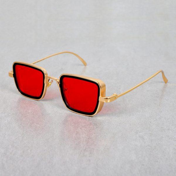 Red Color Glass Men Women Sunglass For Man Woman or Girl SF-87 Gift Sunglass