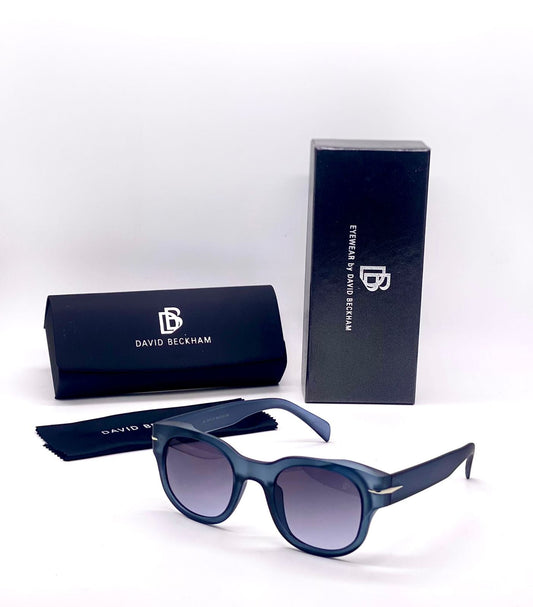 David Bechkham Branded Sunglass Stylist Black Color Sunglass With Black Bold Stick For Men's Women's Or Girl'S Db-B1301 - Best For Sun Protection