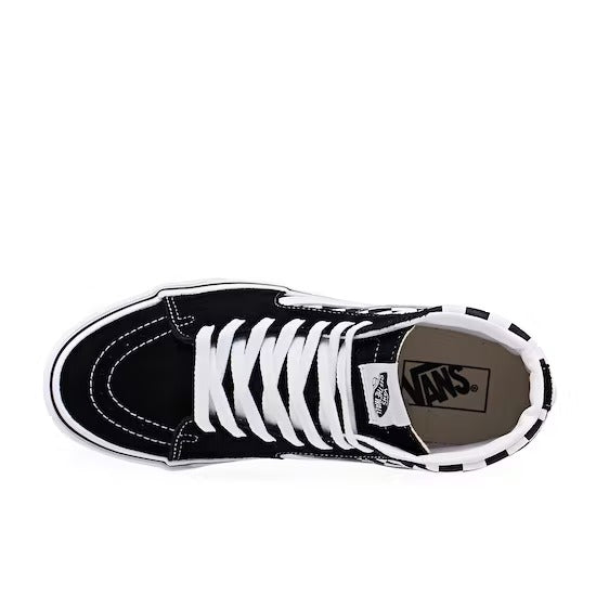 Vans Anaheim SK8-Hi 38 DX checkerboard sneakers in black For Men's Or Women;s