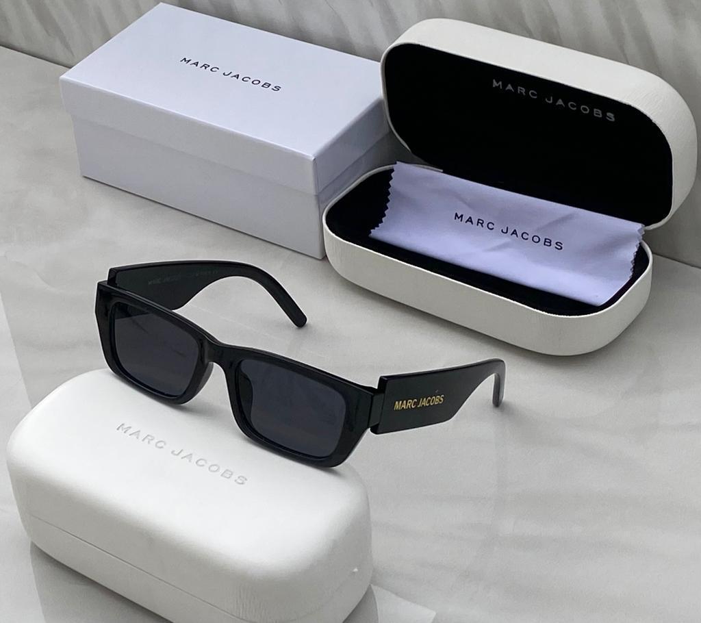 Marc Jacobs Branded Black Glass Men's And Women's Sunglass MJ-3489 Black Color Frame Gift Sunglass