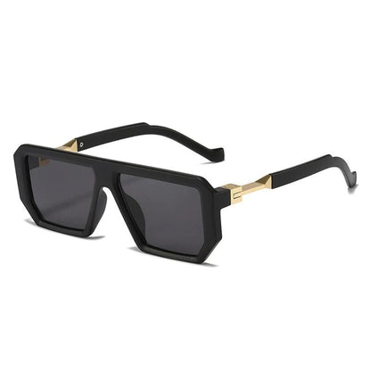 Marc Jacobs Branded Black Glass Men's And Women's Sunglass MJ-5754 Black Color Frame Gift Sunglass