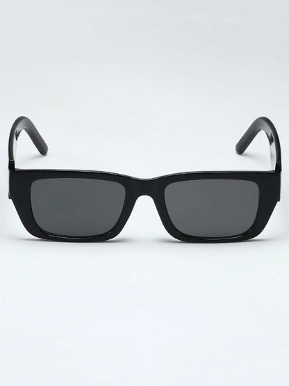 Marc Jacobs Branded Black Glass Men's And Women's Sunglass MJ-3489 Black Color Frame Gift Sunglass