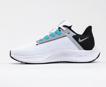 Nike Air Zoom Pegasus 38 Pure Platinum Midnight Navy Wolf Grey Shoes For Man And Women CW7356-101