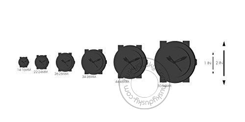 Emporio Armani Chronograph Black Gold Dial Men's Watch AR1410