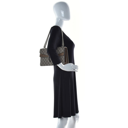 Gucci Padlock Mini Bag Supreme Shoulder Bag Best Quality And Lovely Brown GG Supreme Dionysus Bag For Women's Or Girls GC-4369 Best Leather Cross body Shoulder Bag
