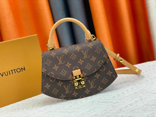 Louis Vuitton Metis pochette Caramel Stylist Daily Use Bag Full brown LV-M46549-WBG