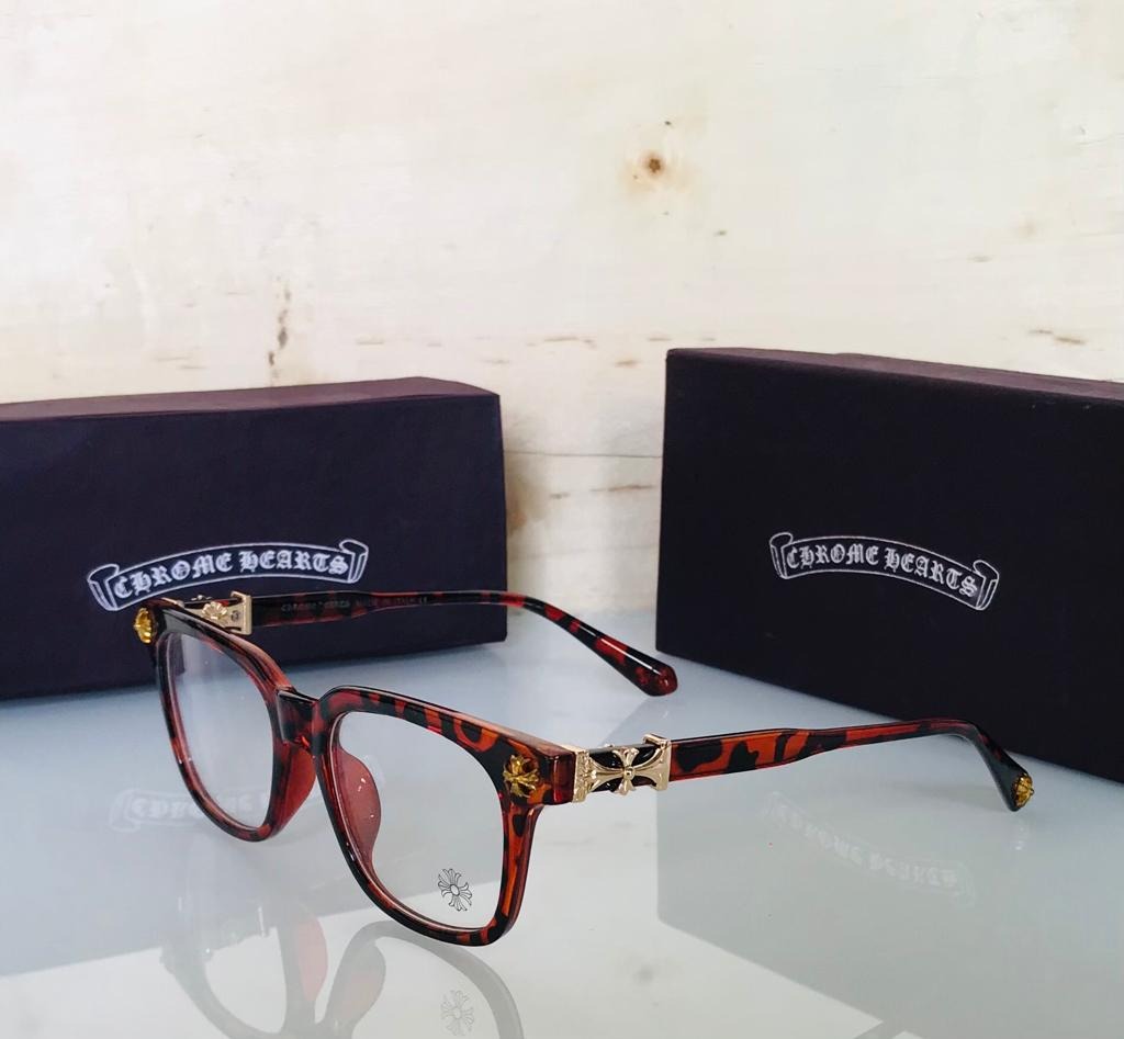 Chrome Hearts Unisex Optical Eyeglass Multi Color Frame For Man Women in Best Gift CB-688