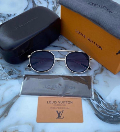 Louis Vuitton Double Shaded Glass Men's Women's Sunglass For Man Woman or Girl Design Gift Sunglass LV-1879