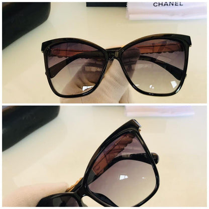 Chanel Multi Glass Women's Sunglass For Woman Or Girl Cha-24 Multi Frame Gift Sunglass