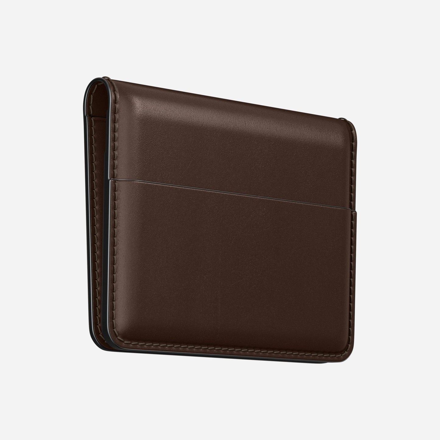 Brown Wallet for Men, Single Stich Light Weight Wallet