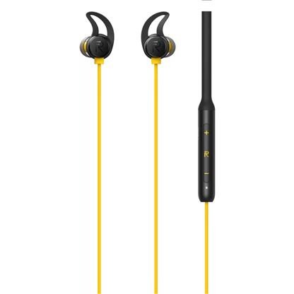 Realme Bluetooth Wireless Yellow Black Color Buds/Earphone For Smart Phone With Crystal Clear Sound M4-BY